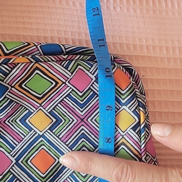 Kipling Womens Purse Multicolored Adjustable Crossbody Bag - Picture 8 of 9